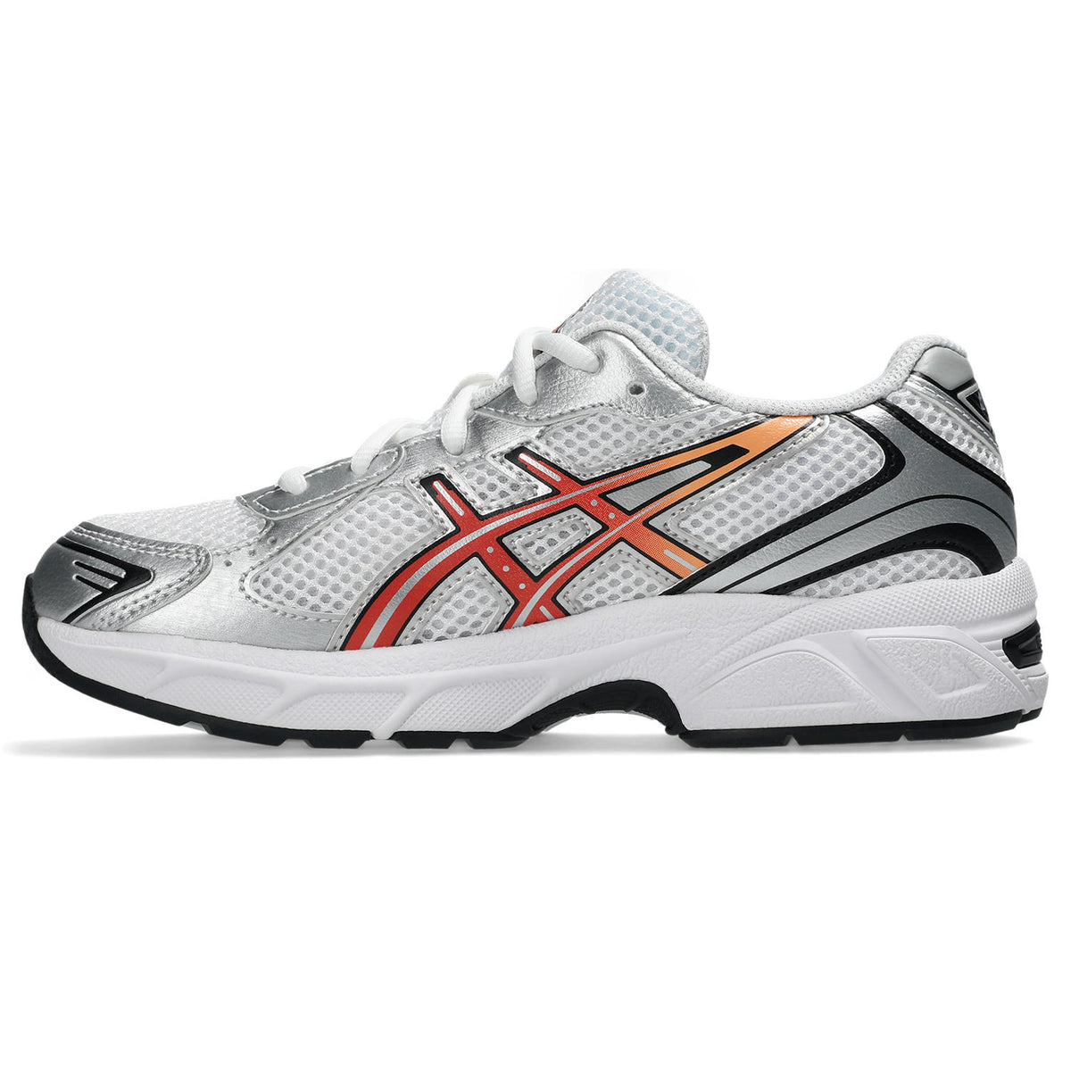 Sneakers Asics Gel-1130 Enfant blanc et rouge – vue 2
