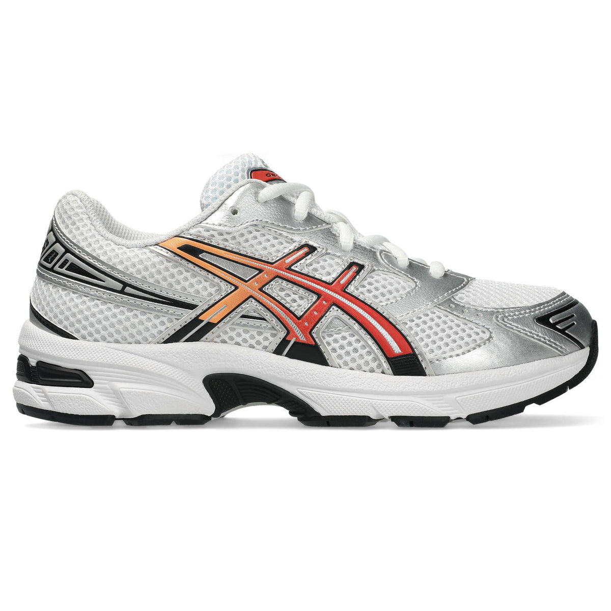 Sneakers Asics Gel-1130 Enfant blanc et rouge – vue 1