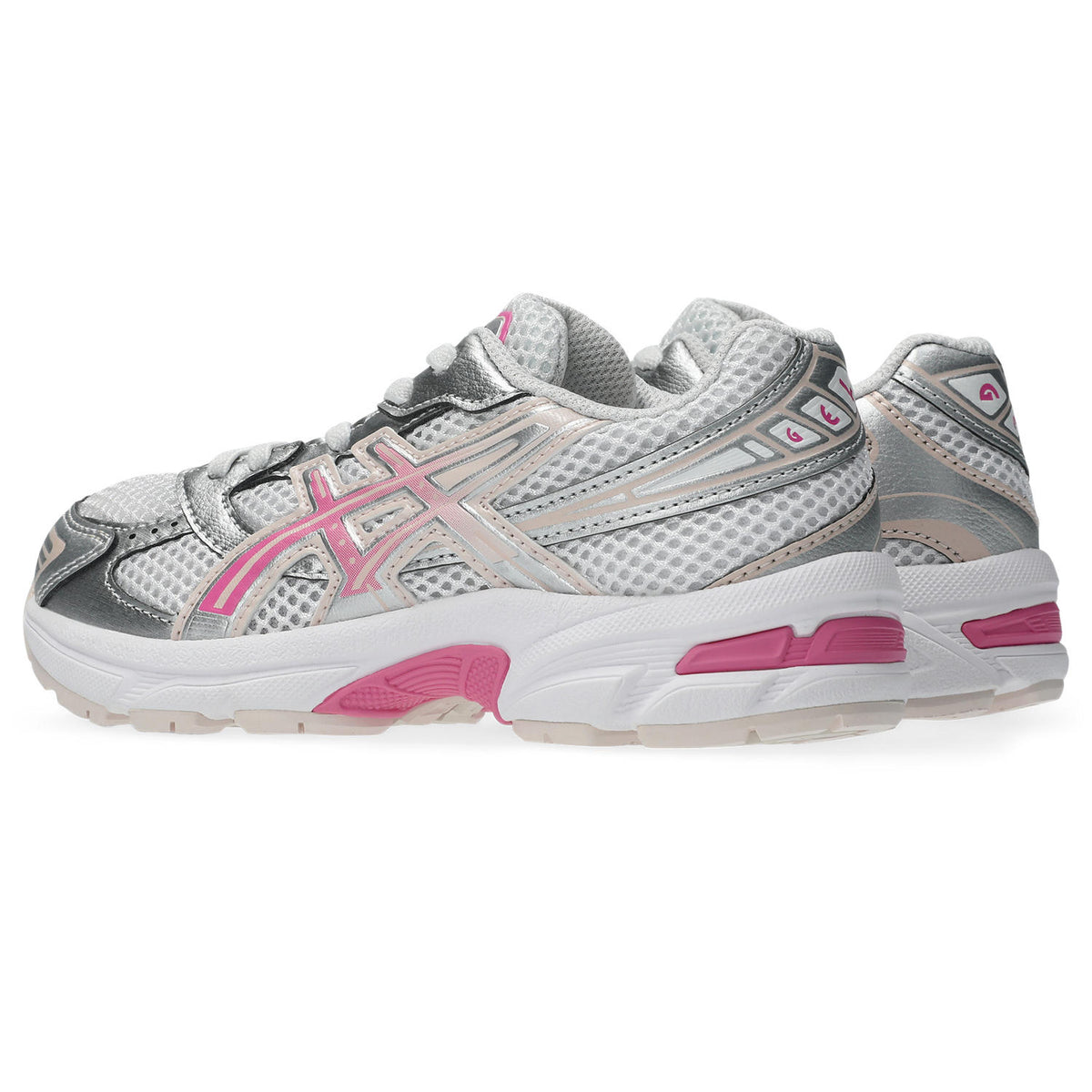 Sneakers Asics Gel-1130 Enfant blanc et rose – vue 4