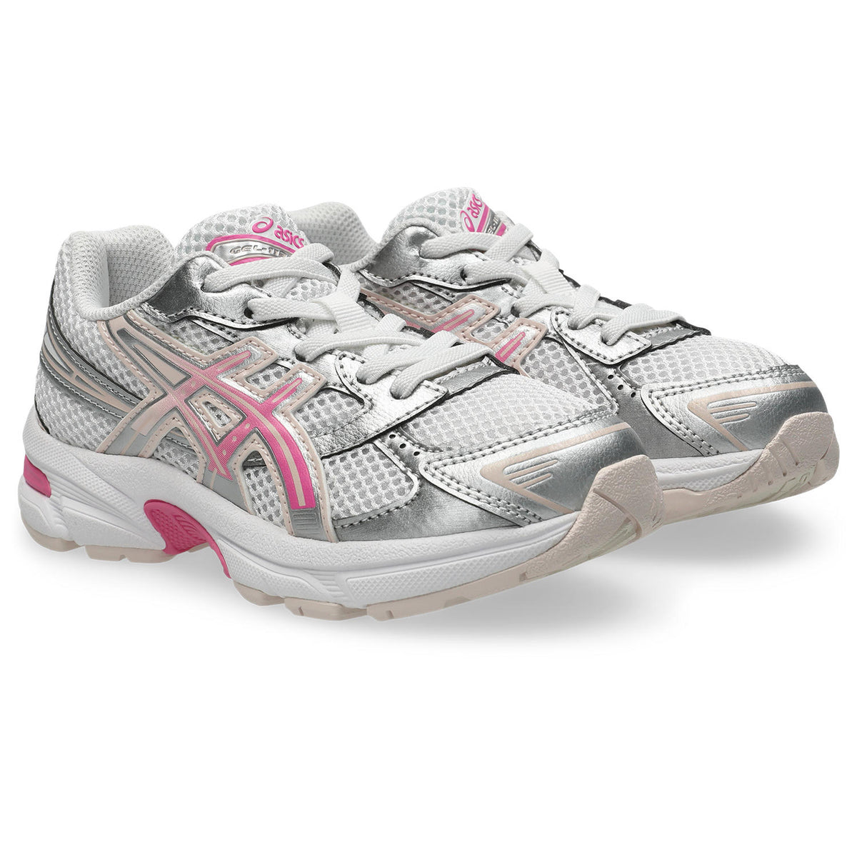 Sneakers Asics Gel-1130 Enfant blanc et rose – vue 3