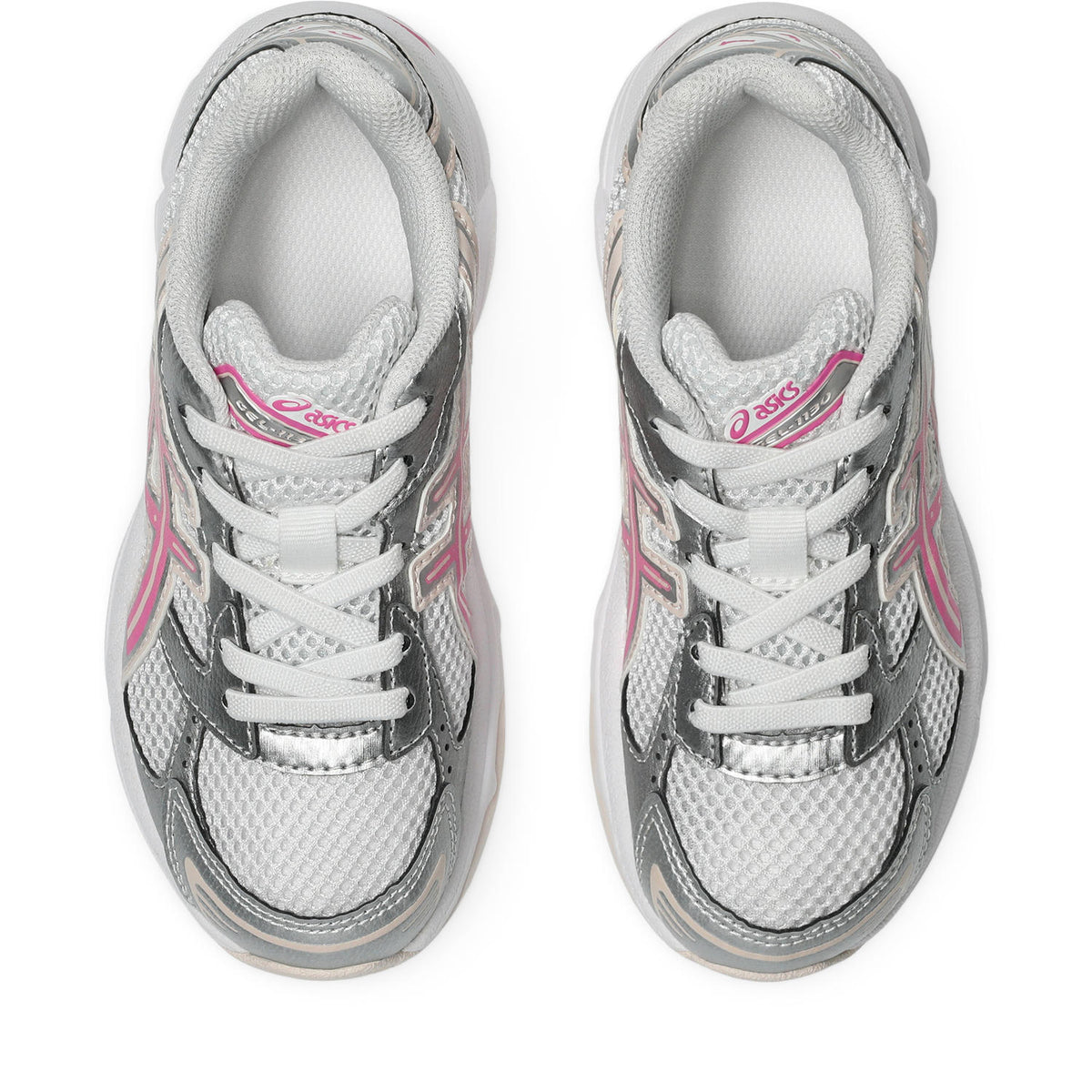 Sneakers Asics Gel-1130 Enfant blanc et rose – vue 5