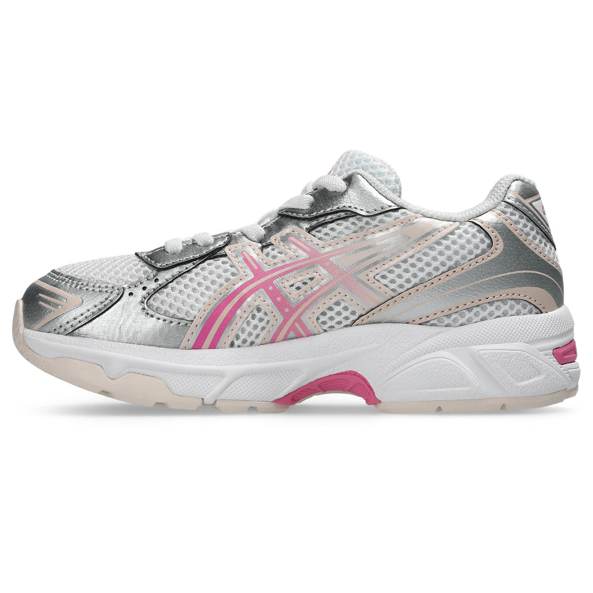 Sneakers Asics Gel-1130 Enfant blanc et rose – vue 2