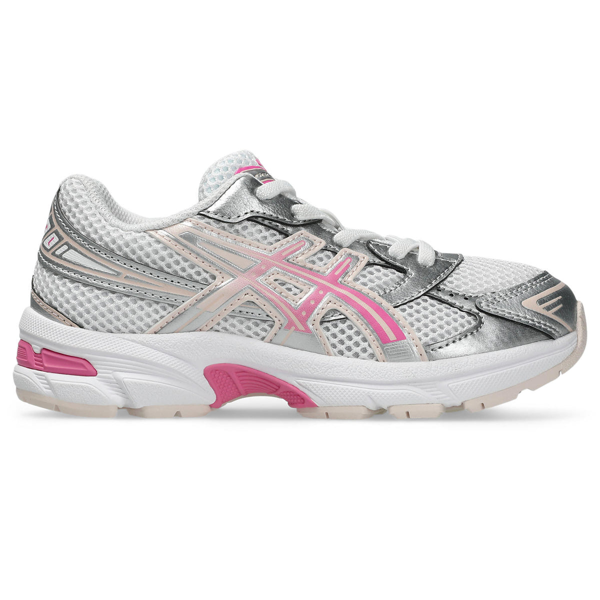 Sneakers Asics Gel-1130 Enfant blanc et rose – vue 1