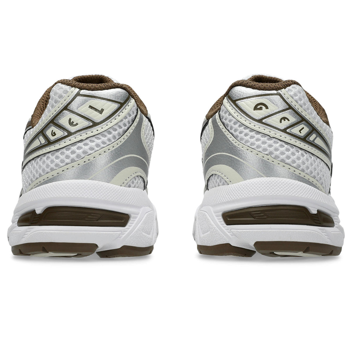 Sneakers Asics Gel-1130 Enfant blanc et marron – vue 5