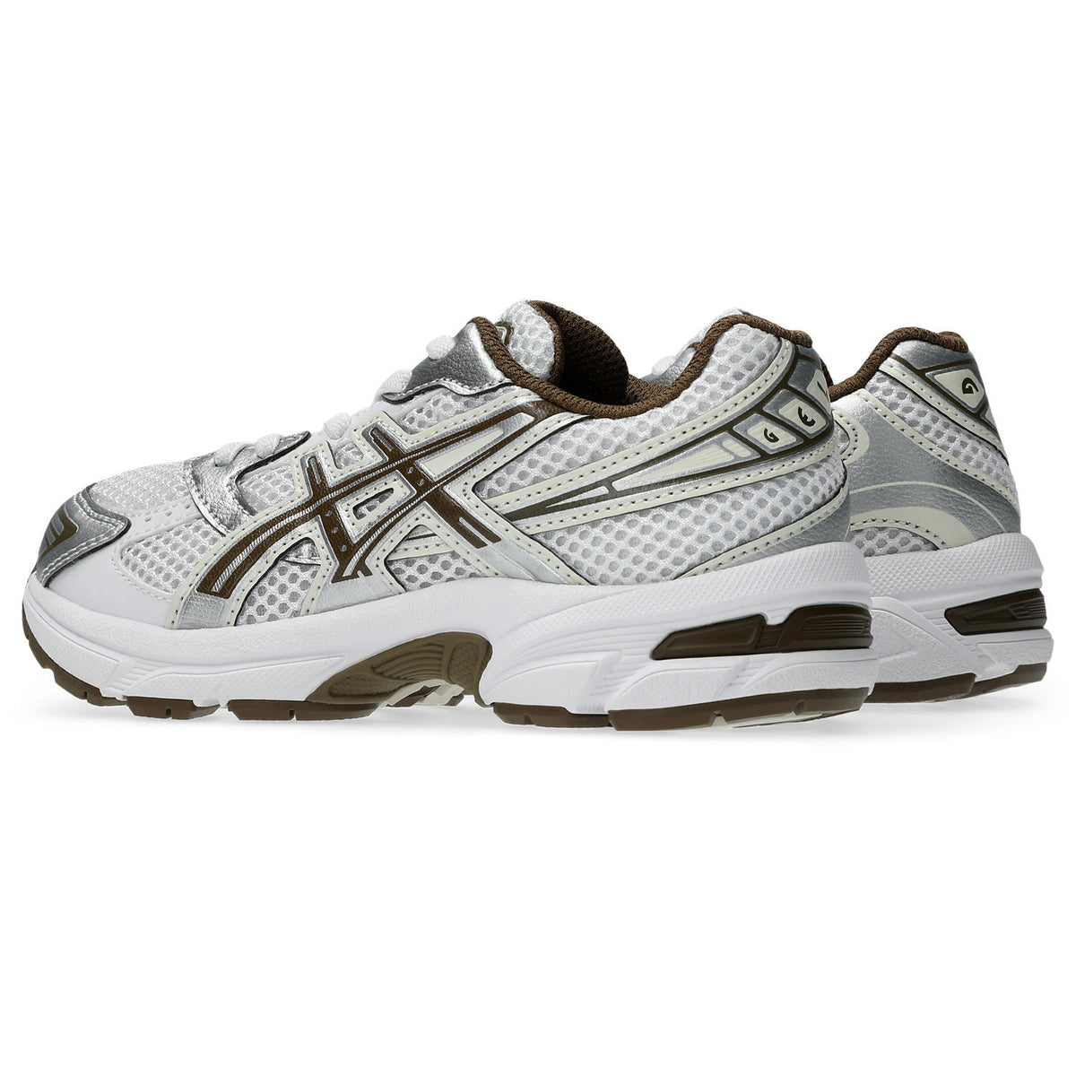 Sneakers Asics Gel-1130 Enfant blanc et marron – vue 4