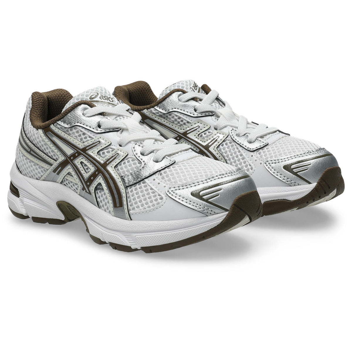 Sneakers Asics Gel-1130 Enfant blanc et marron – vue 3