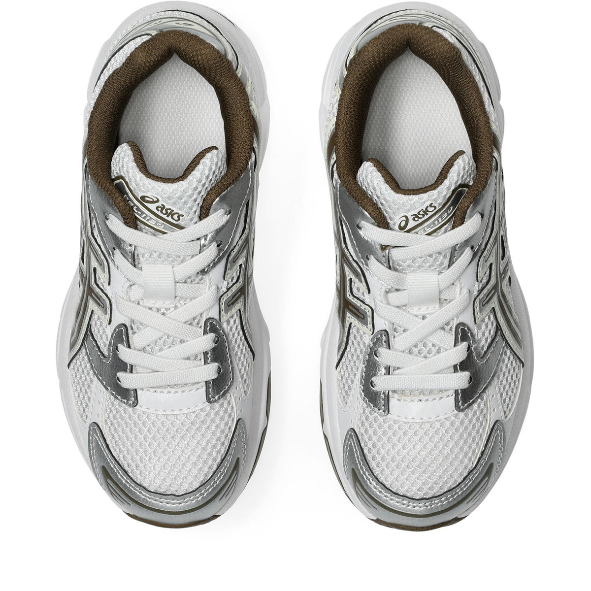 Sneakers Asics Gel-1130 Enfant blanc et marron – vue 6
