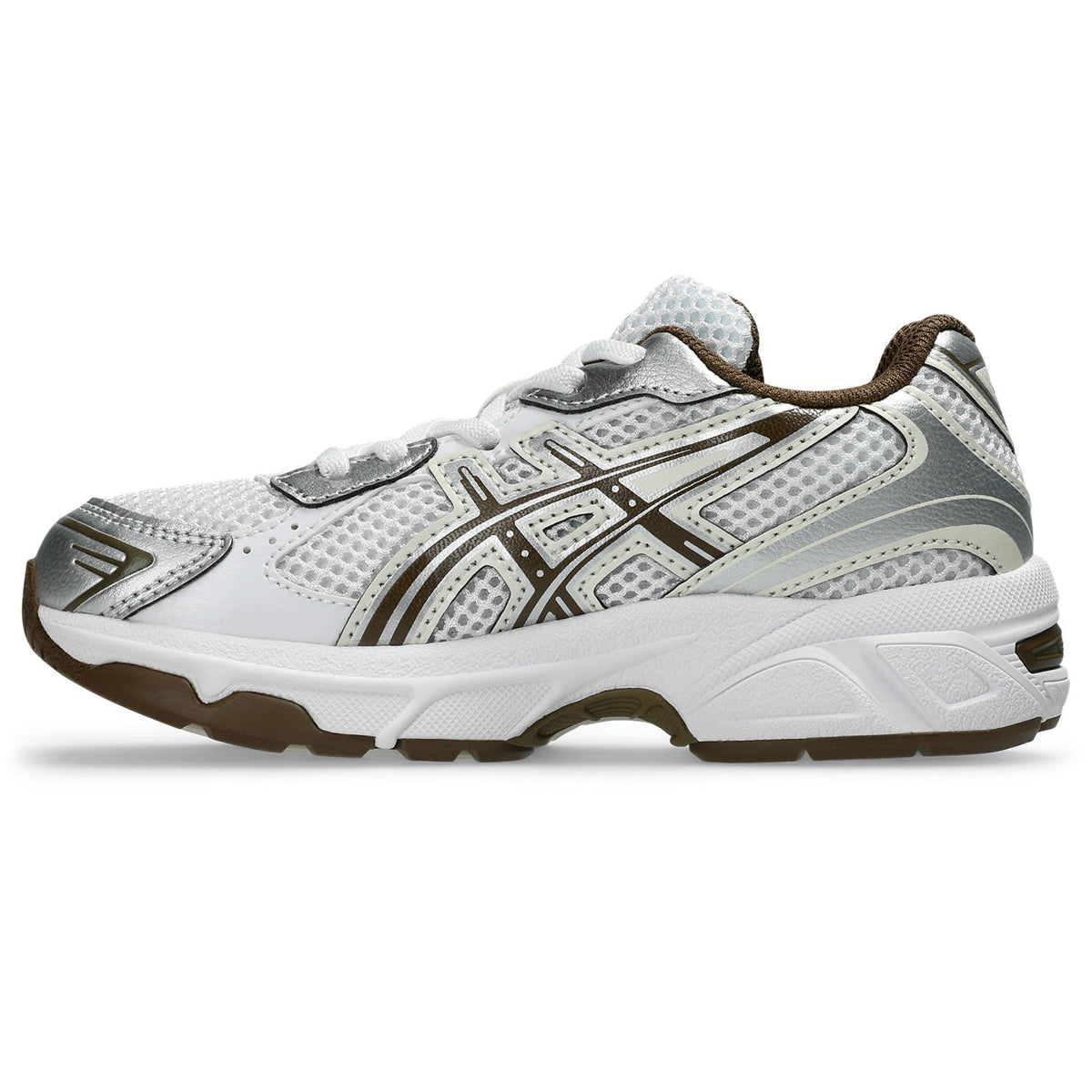Sneakers Asics Gel-1130 Enfant blanc et marron – vue 2