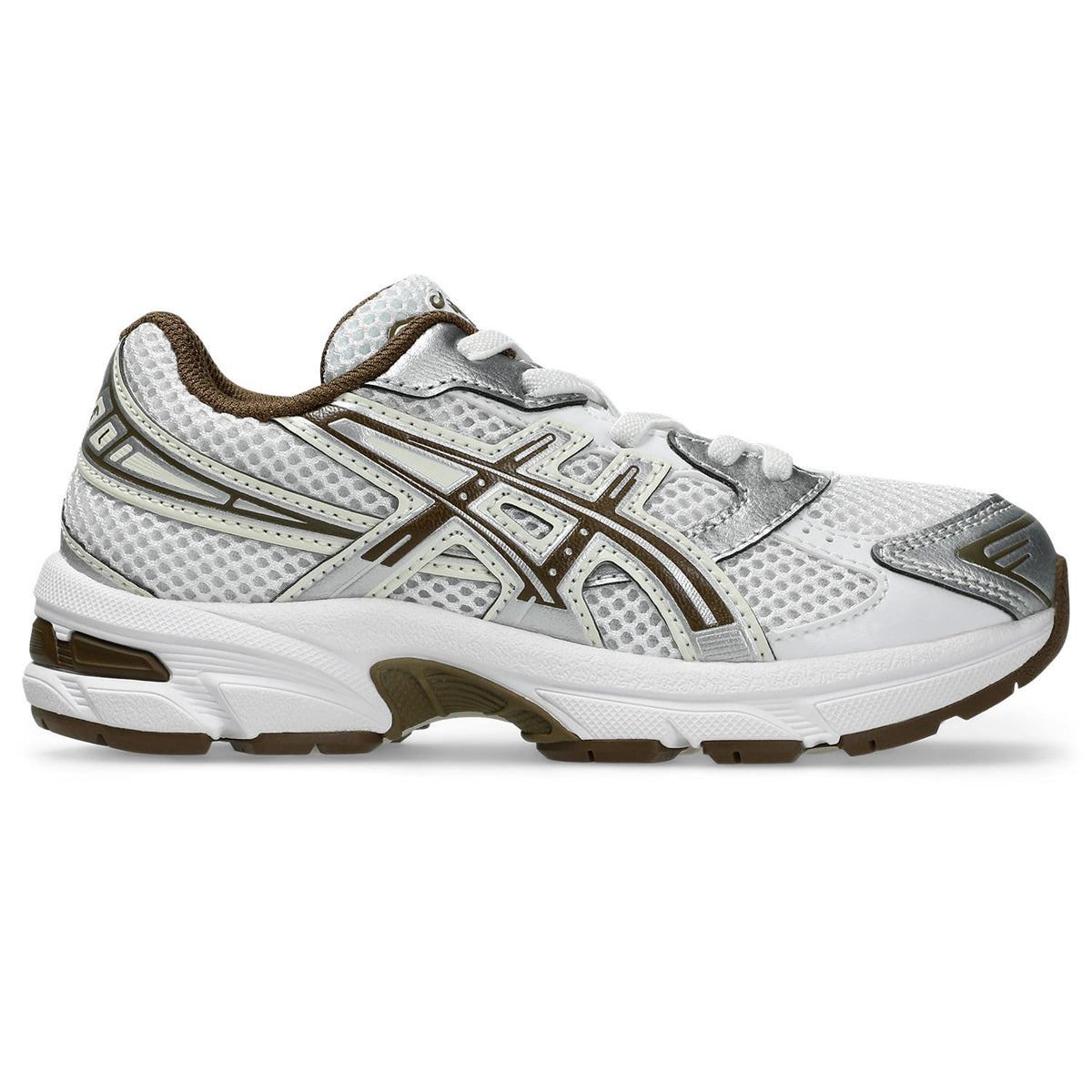 Sneakers Asics Gel-1130 Enfant blanc et marron – vue 1