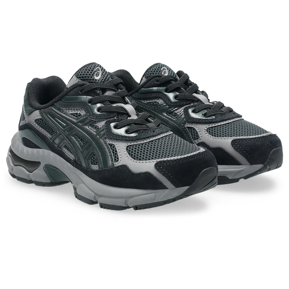 Sneakers Asics Gel-NYC Enfant gris et noir – vue 3