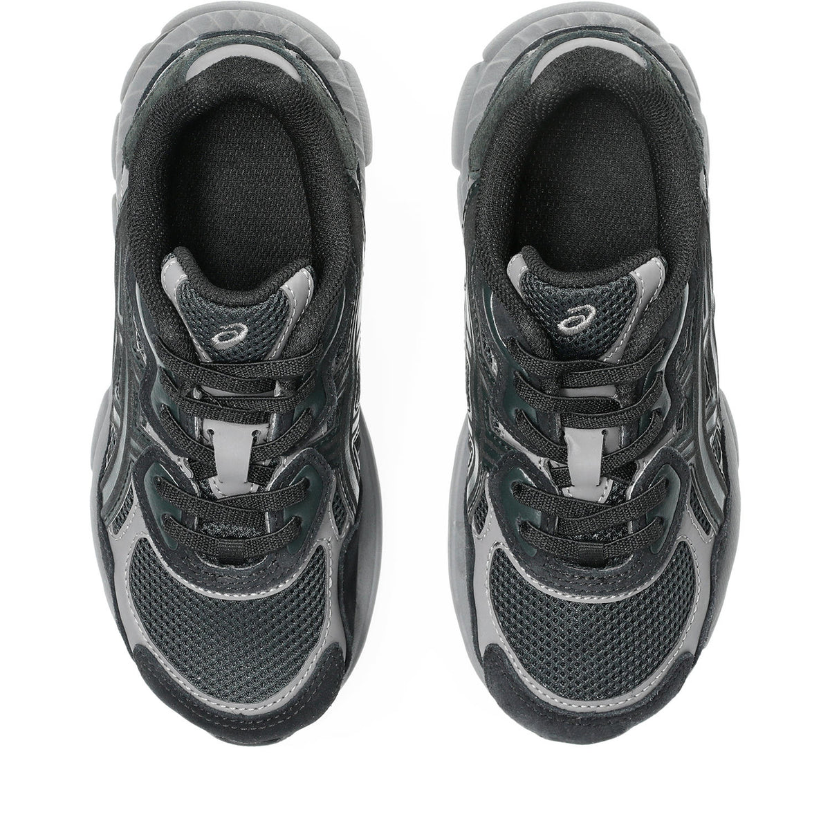 Sneakers Asics Gel-NYC Enfant gris et noir – vue 6
