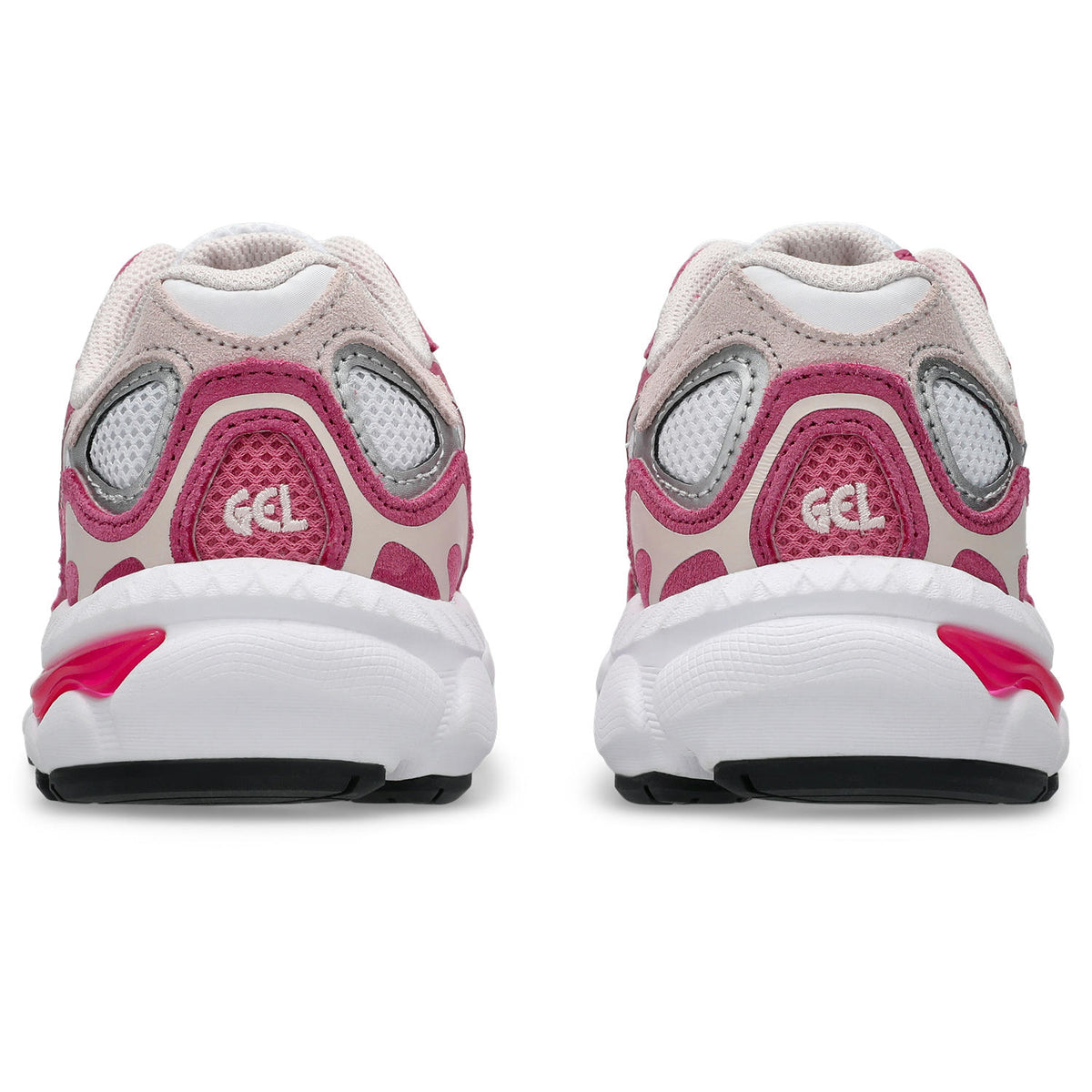 Sneakers Asics Gel-NYC Enfant blanc et rose – vue 6