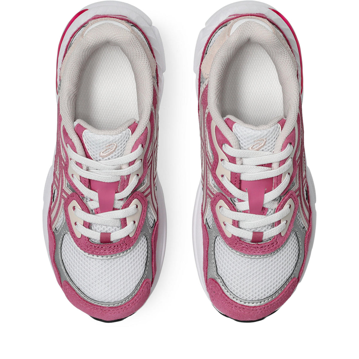Sneakers Asics Gel-NYC Enfant blanc et rose – vue 5