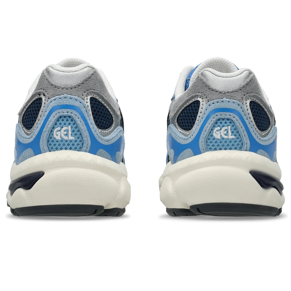 Sneakers Asics Gel-NYC Enfant bleu et gris – vue 5