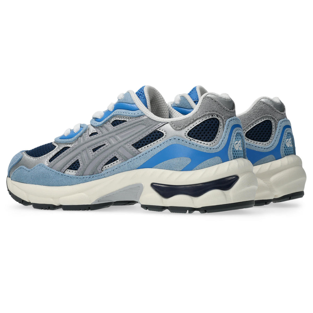 Sneakers Asics Gel-NYC Enfant bleu et gris – vue 4