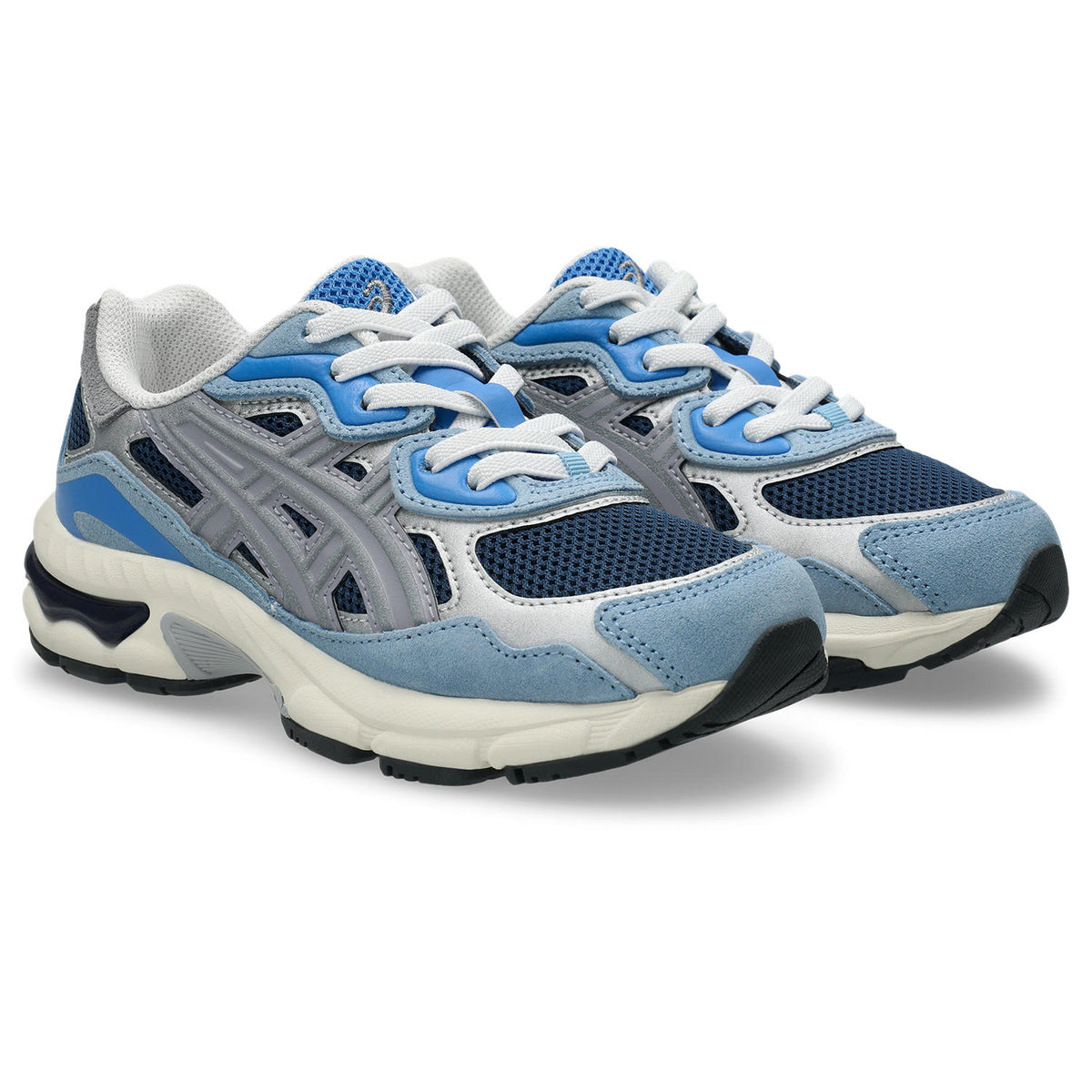 Sneakers Asics Gel-NYC Enfant bleu et gris – vue 3