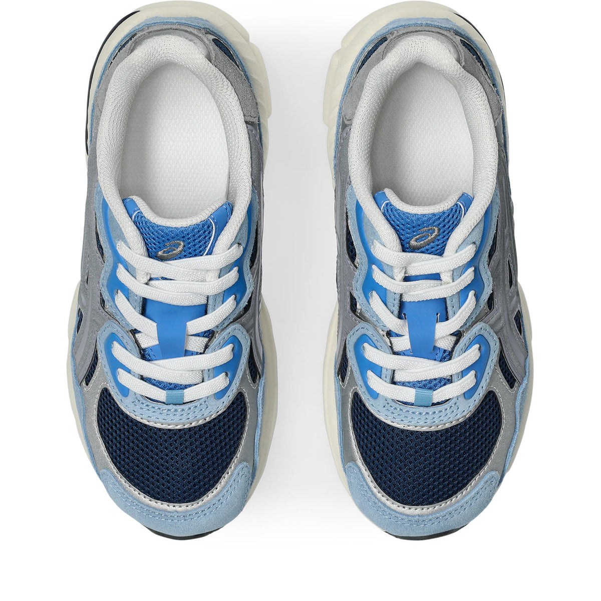 Sneakers Asics Gel-NYC Enfant bleu et gris – vue 6