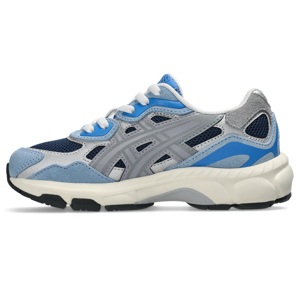 Sneakers Asics Gel-NYC Enfant bleu et gris – vue 2