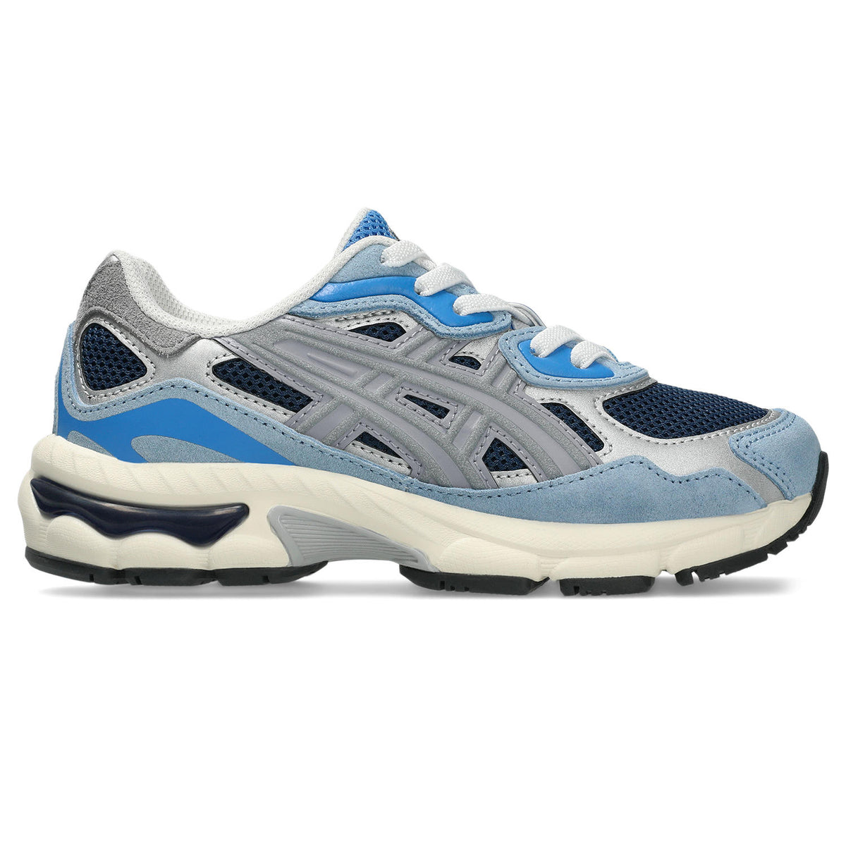 Sneakers Asics Gel-NYC Enfant bleu et gris – vue 1