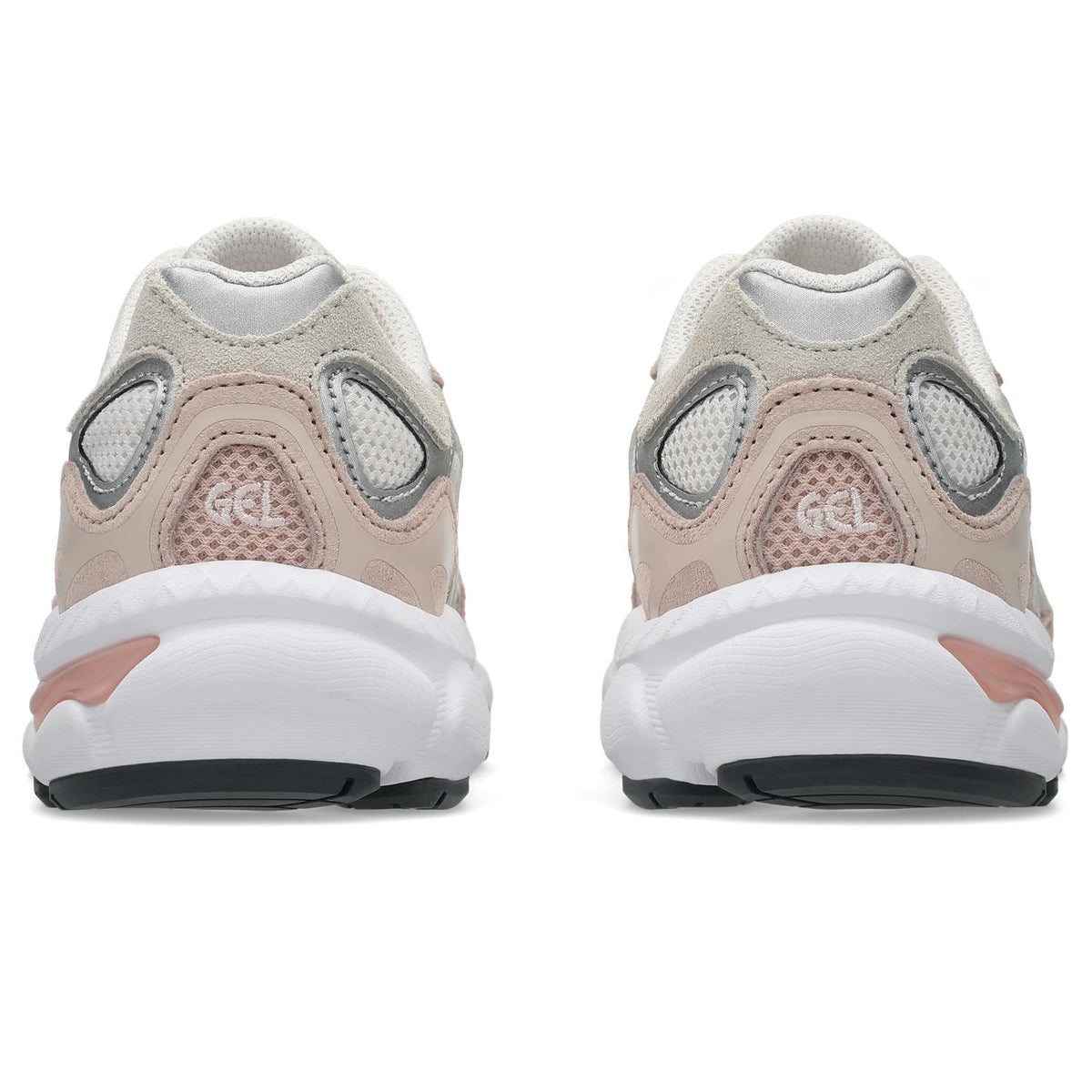 Sneakers Asics Gel-NYC Enfant rose et écru – vue 5