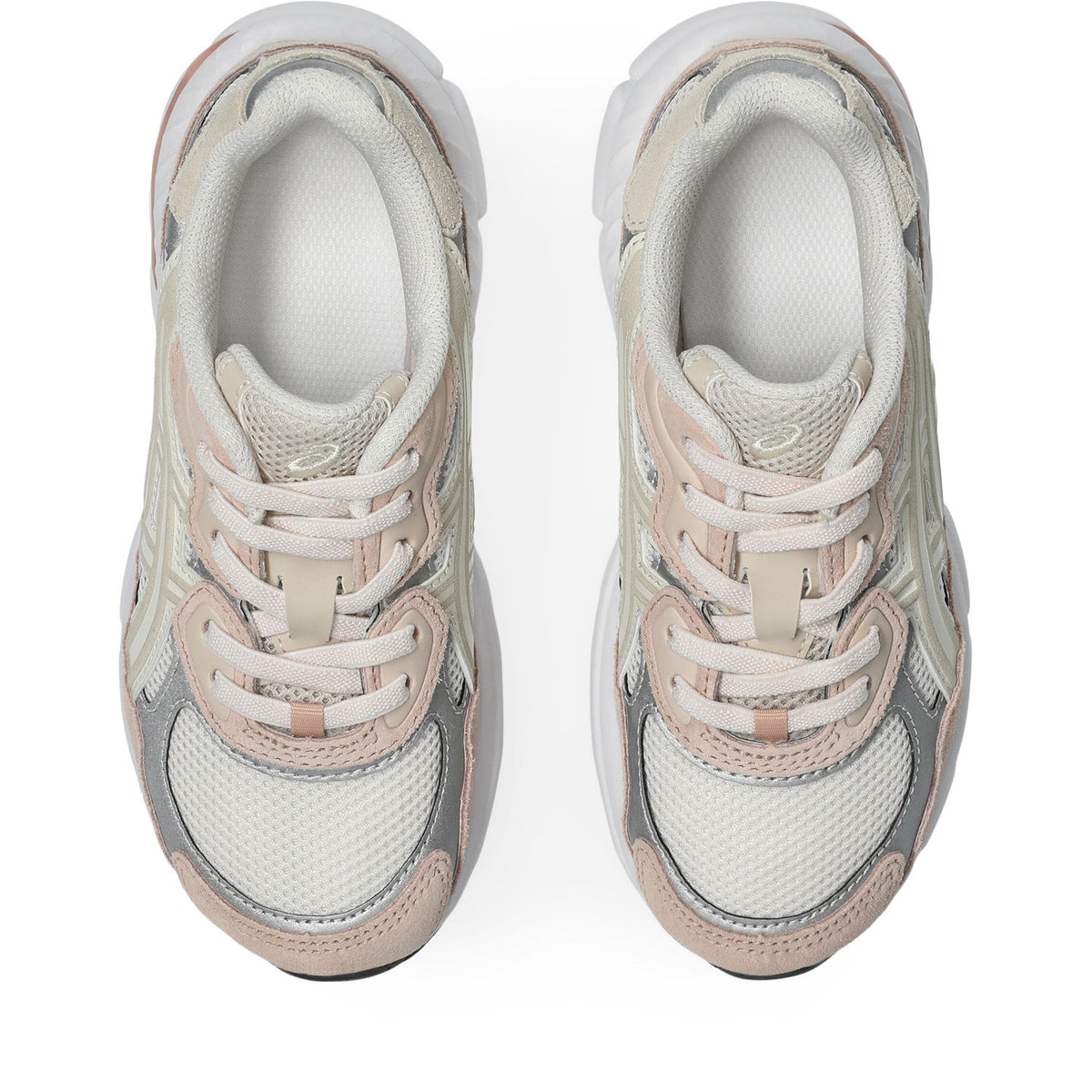 Sneakers Asics Gel-NYC Enfant rose et écru – vue 6