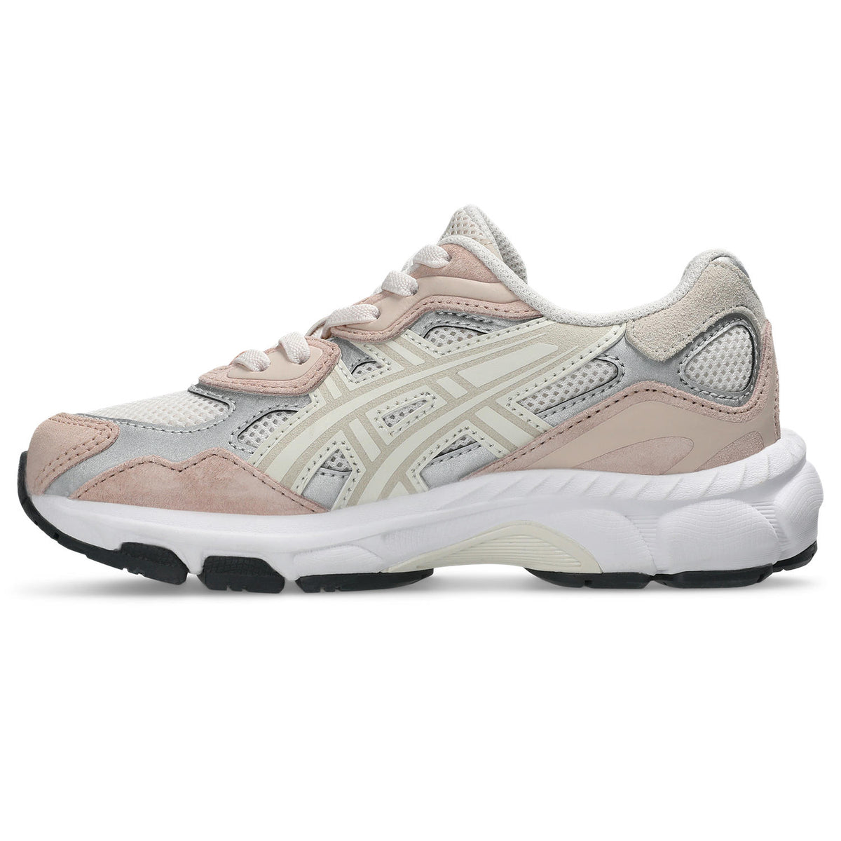 Sneakers Asics Gel-NYC Enfant rose et écru – vue 2