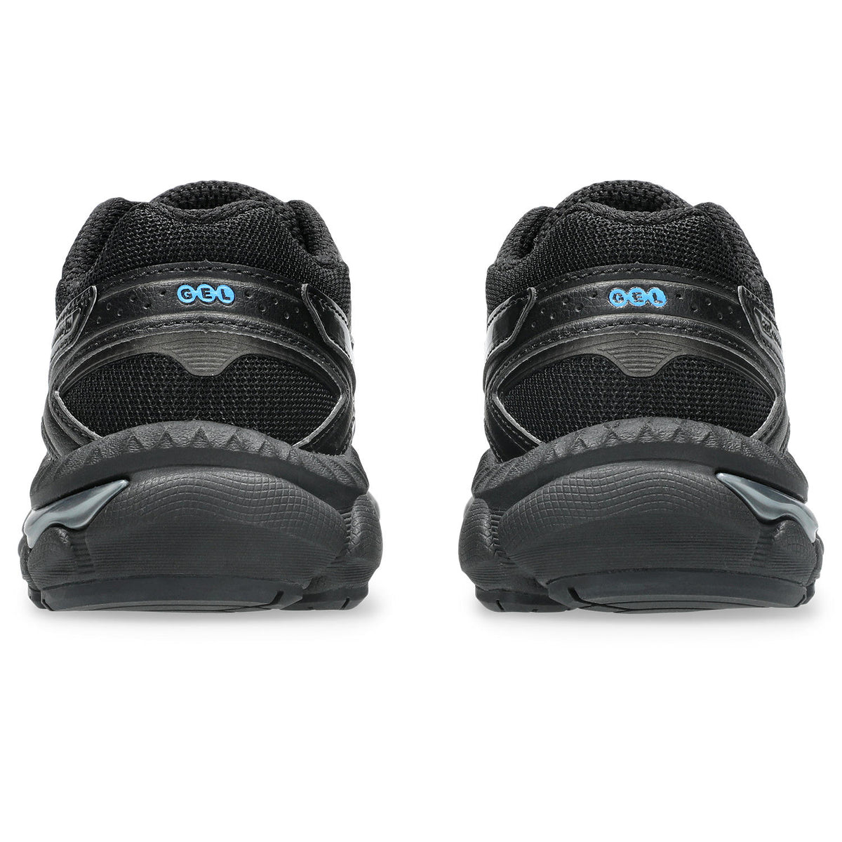 Chaussure de running Asics Gel-Cumulus 16 Enfant noir et gris – vue 6