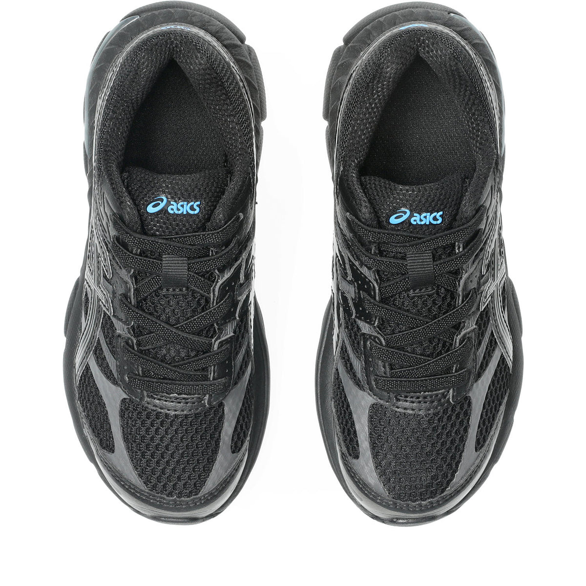 Chaussure de running Asics Gel-Cumulus 16 Enfant noir et gris – vue 5