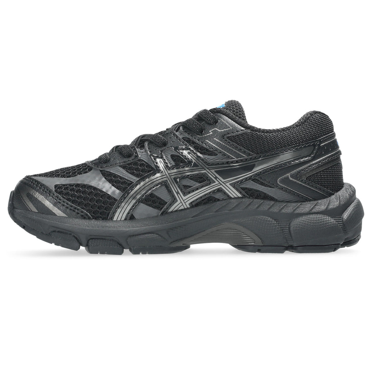 Chaussure de running Asics Gel-Cumulus 16 Enfant noir et gris – vue 2