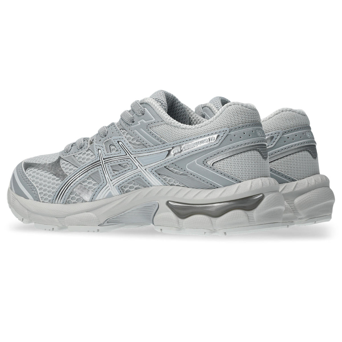 Chaussure de running Asics Gel-Cumulus 16 Enfant gris et argent – vue 4