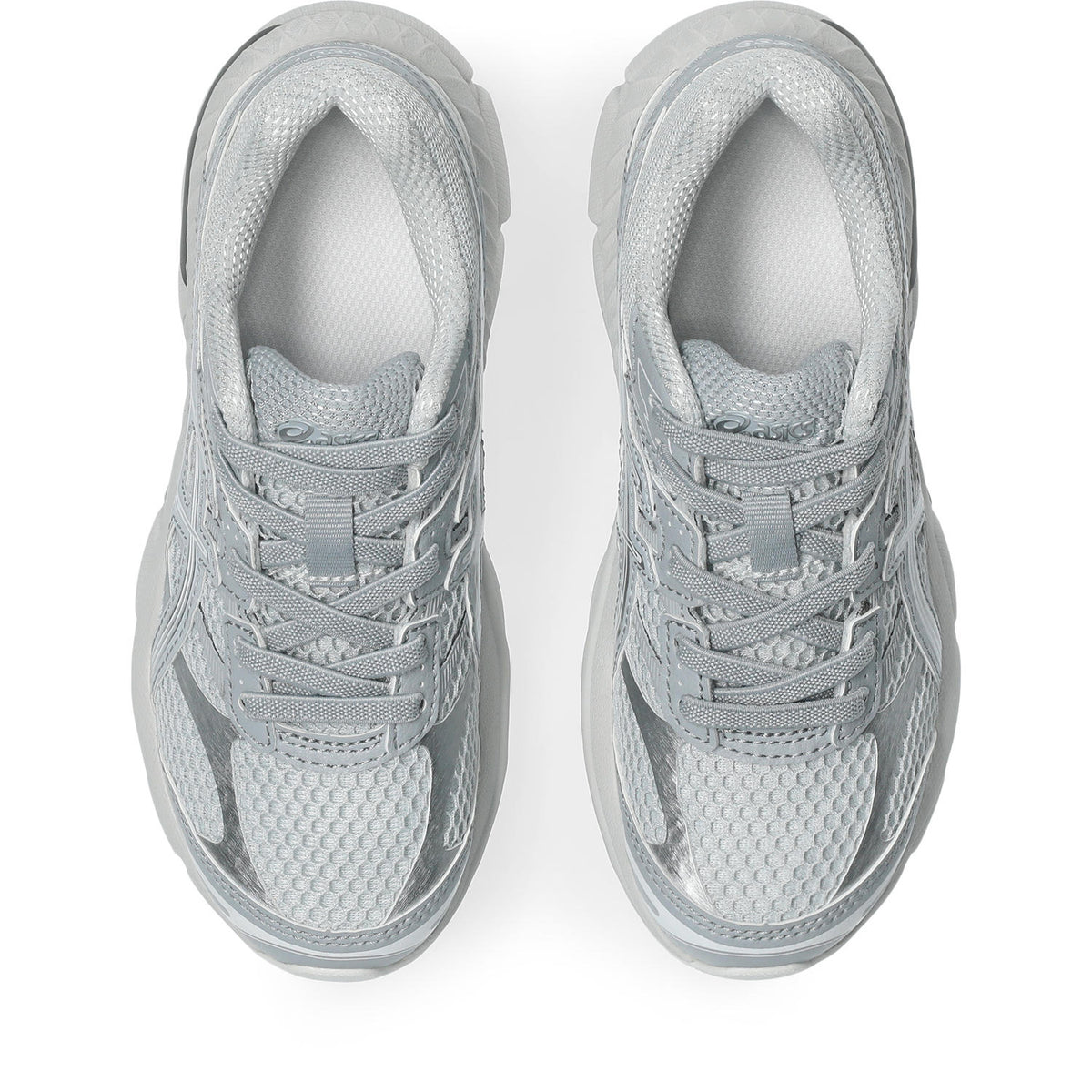 Chaussure de running Asics Gel-Cumulus 16 Enfant gris et argent – vue 5