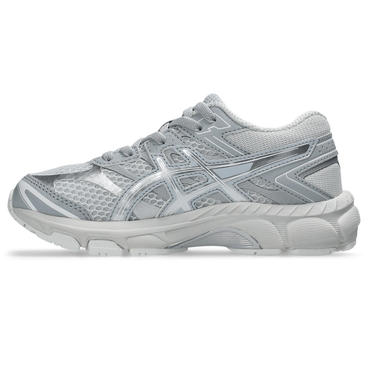 Chaussure de running Asics Gel-Cumulus 16 Enfant gris et argent – vue 2