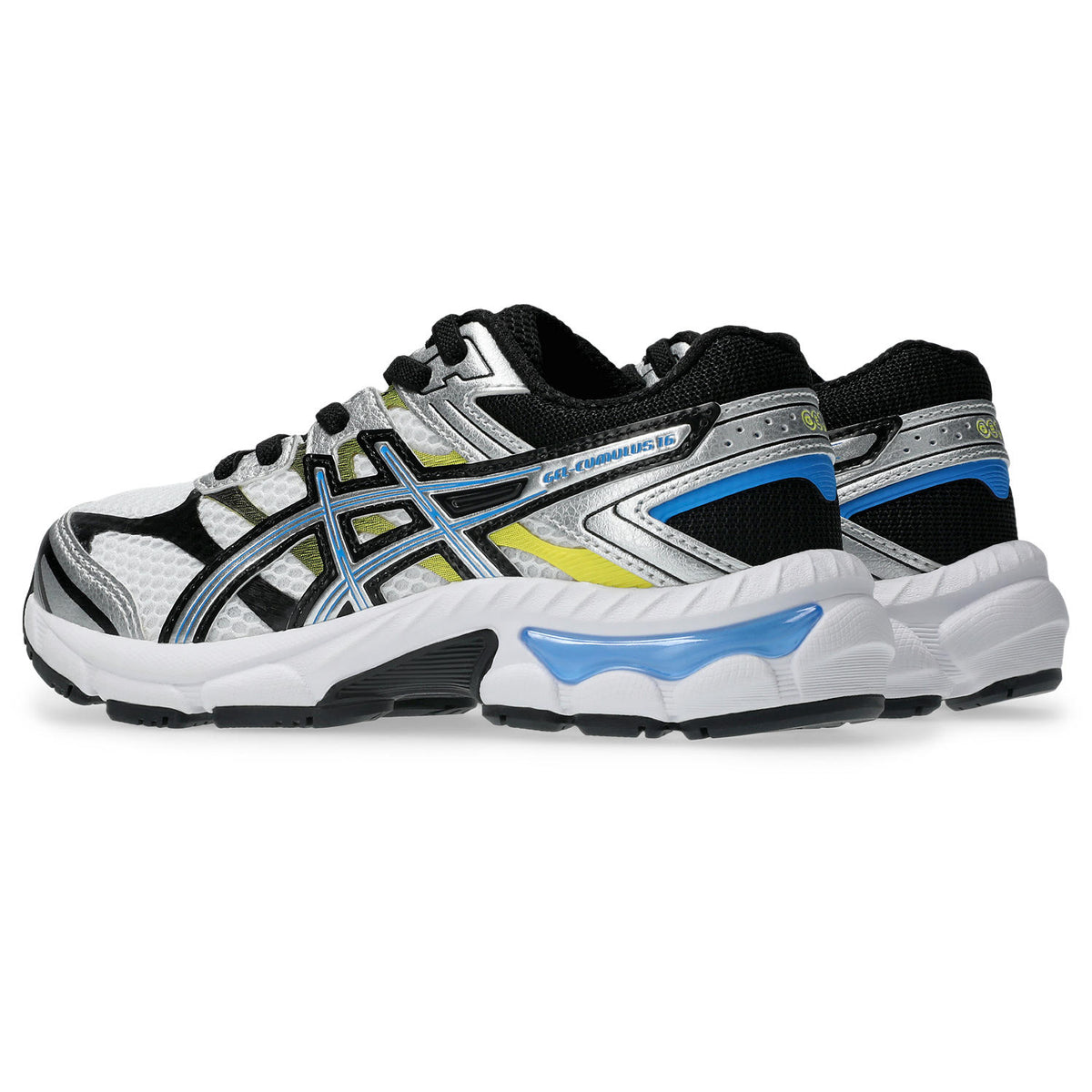 Chaussure de running Asics Gel-Cumulus 16 Enfant blanc et bleu – vue 4