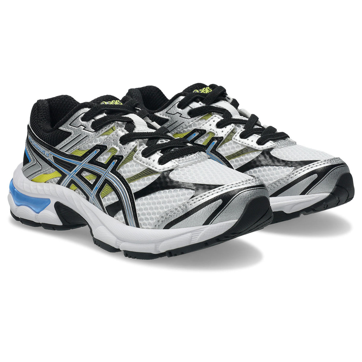Chaussure de running Asics Gel-Cumulus 16 Enfant blanc et bleu – vue 3