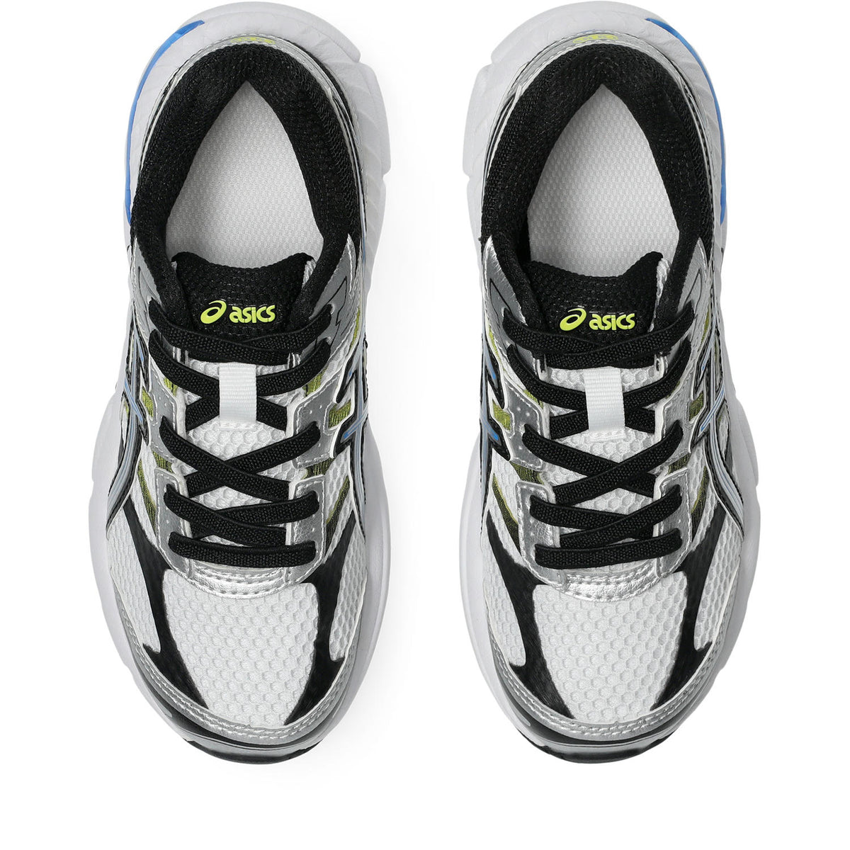 Chaussure de running Asics Gel-Cumulus 16 Enfant blanc et bleu – vue 5