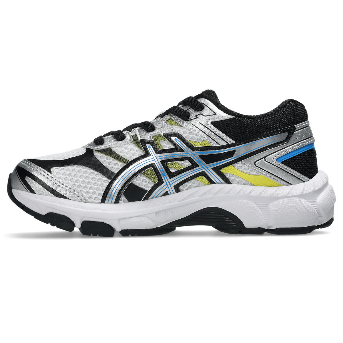 Chaussure de running Asics Gel-Cumulus 16 Enfant blanc et bleu – vue 2