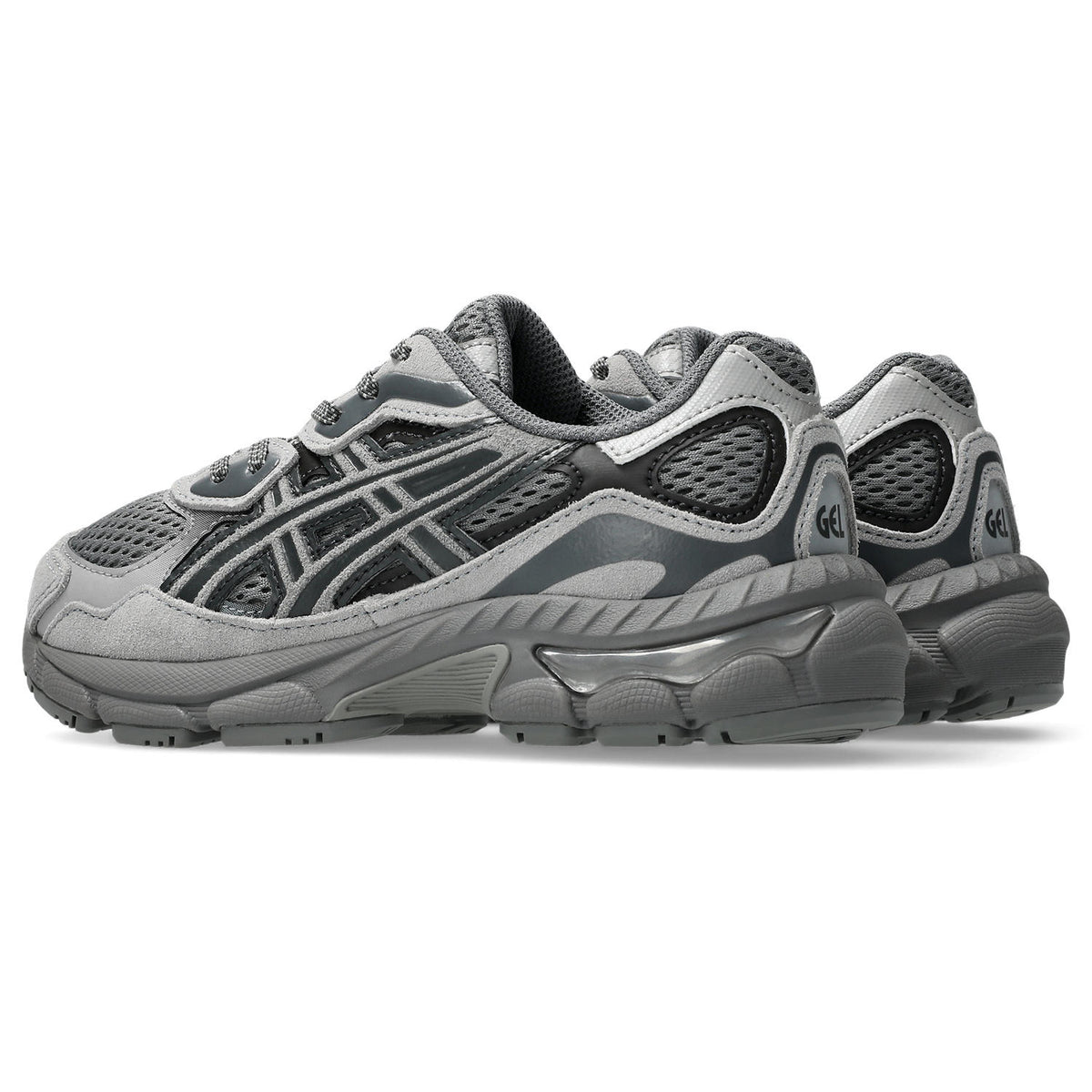 Sneakers Asics Gel-NYC Enfant gris – vue 4