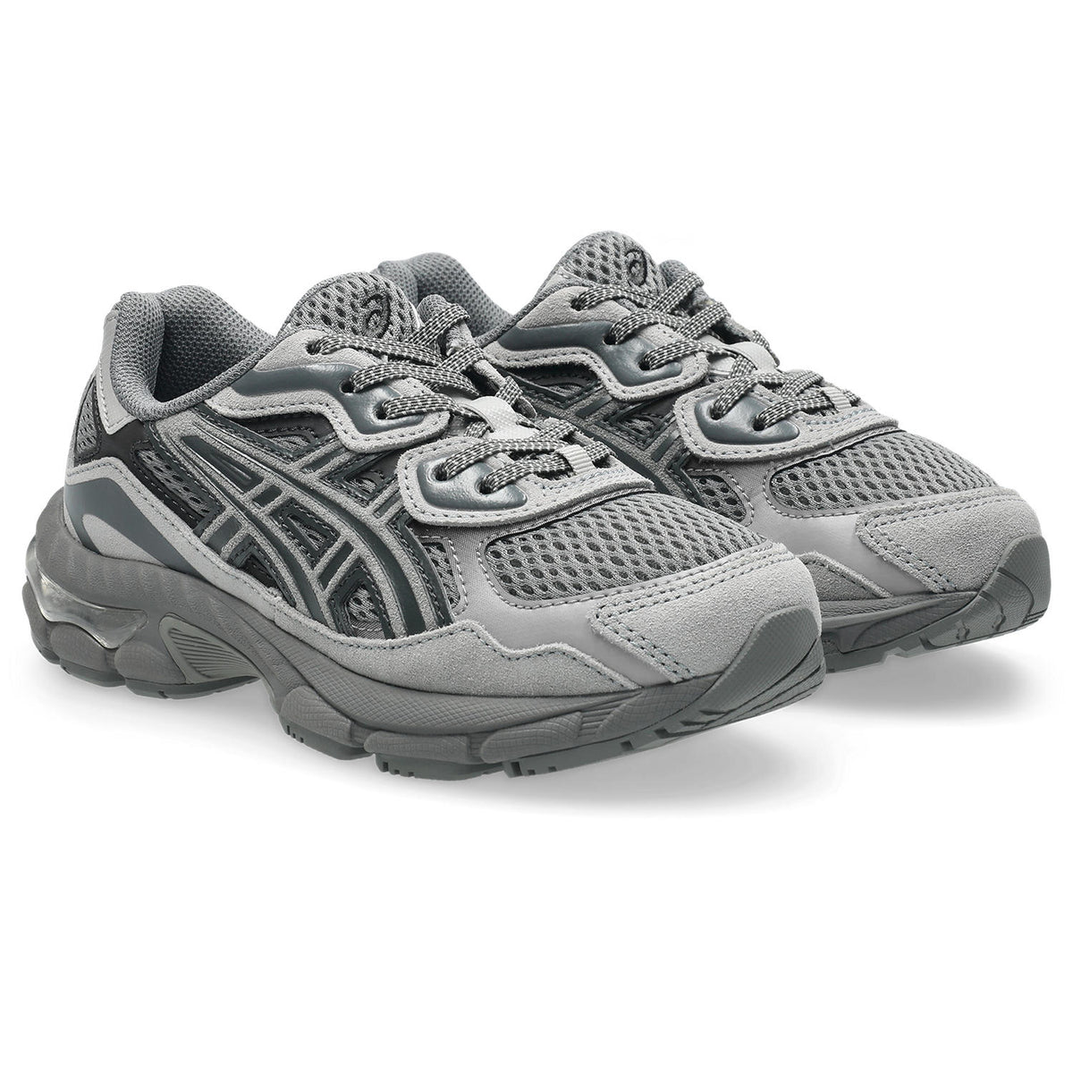 Sneakers Asics Gel-NYC Enfant gris – vue 3