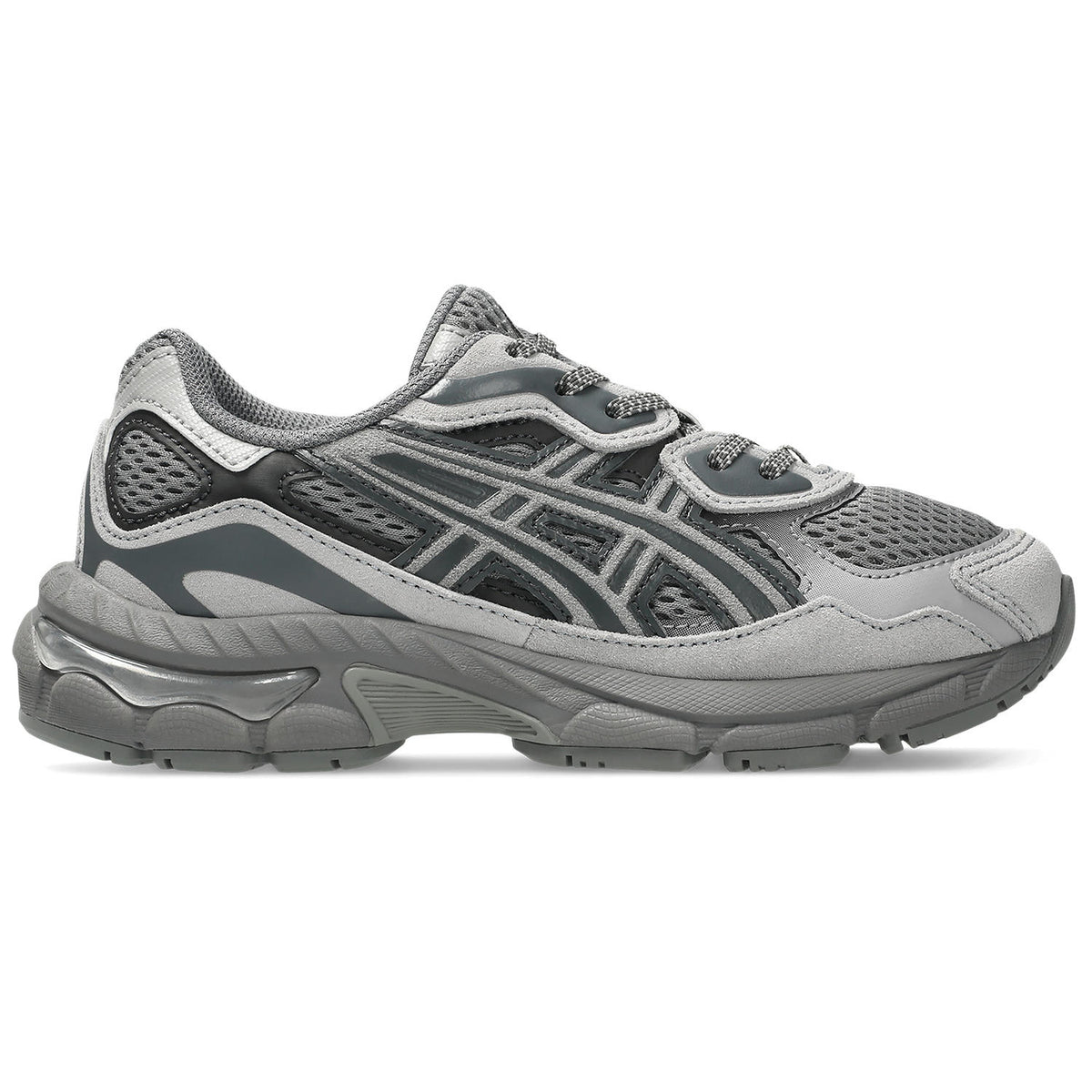 Sneakers Asics Gel-NYC Enfant gris – vue 1
