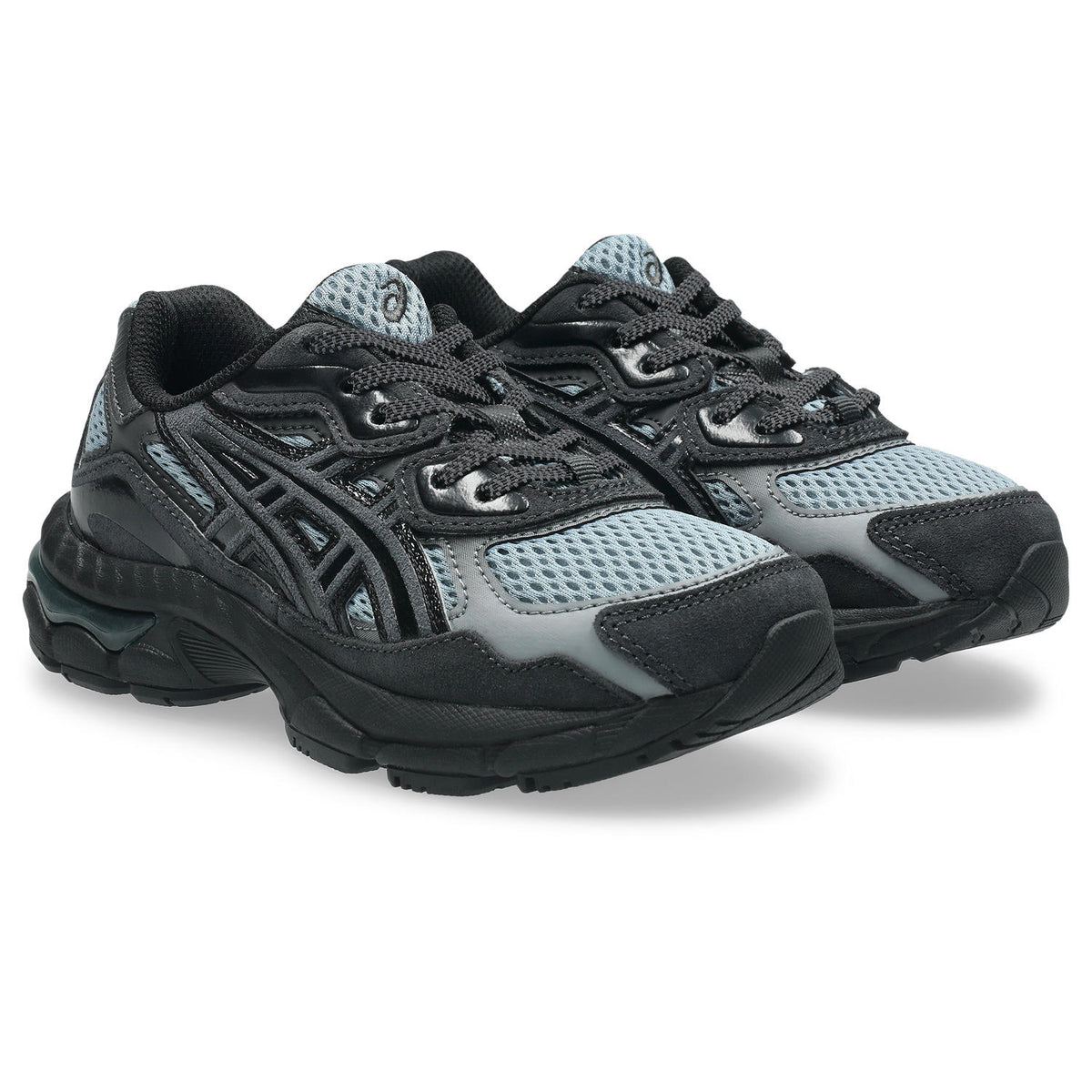 Sneakers Asics Gel-NYC Enfant bleu et gris – vue 3