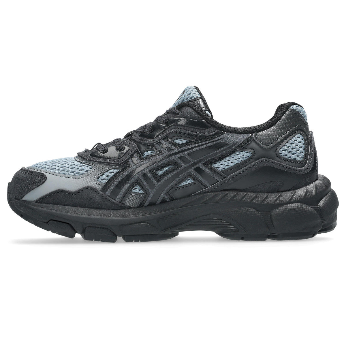 Sneakers Asics Gel-NYC Enfant bleu et gris – vue 2