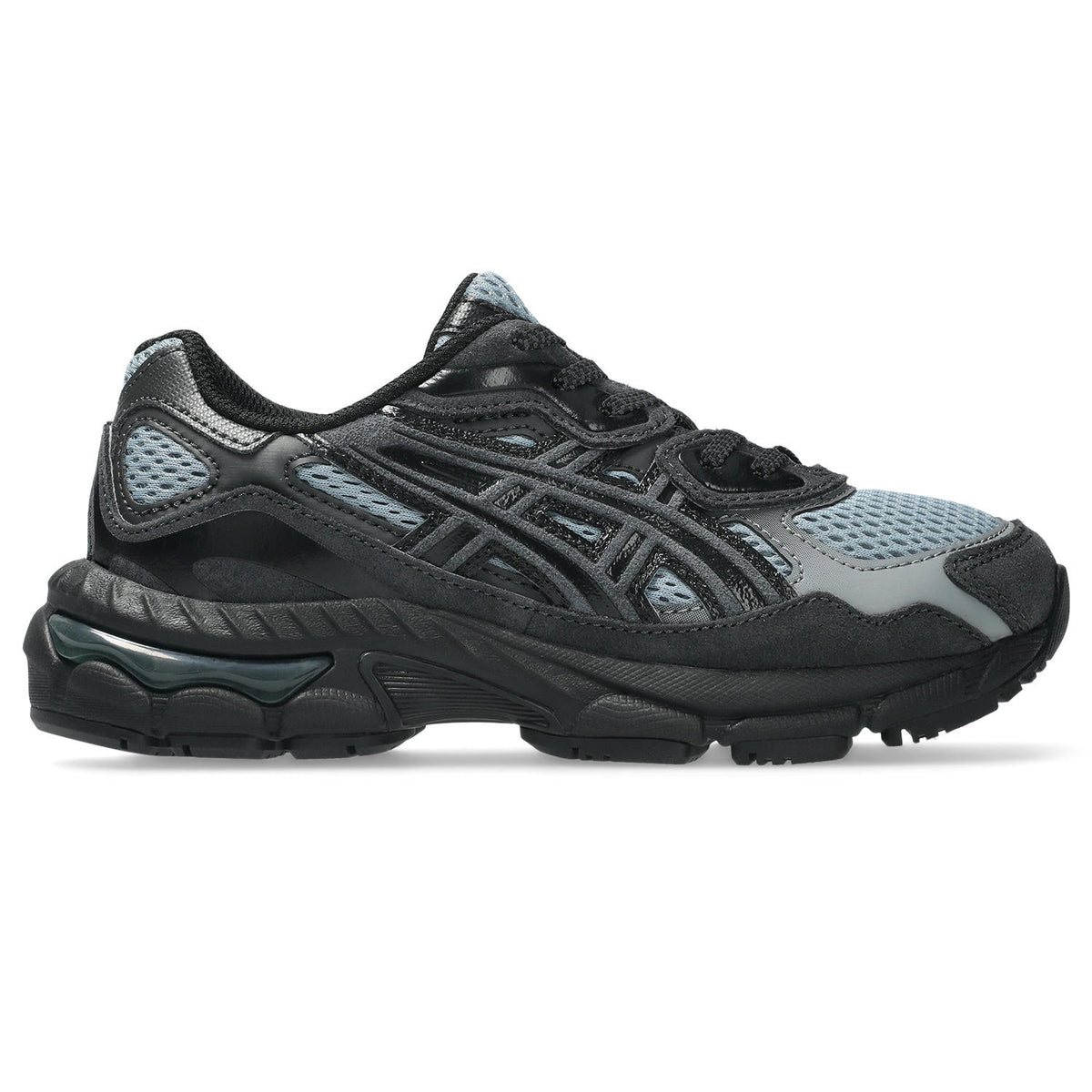 Sneakers Asics Gel-NYC Enfant bleu et gris – vue 1