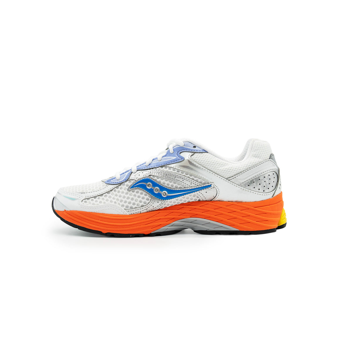 Chaussure de running Saucony ProGrid Omni 9 blanc et multicolore – vue 2
