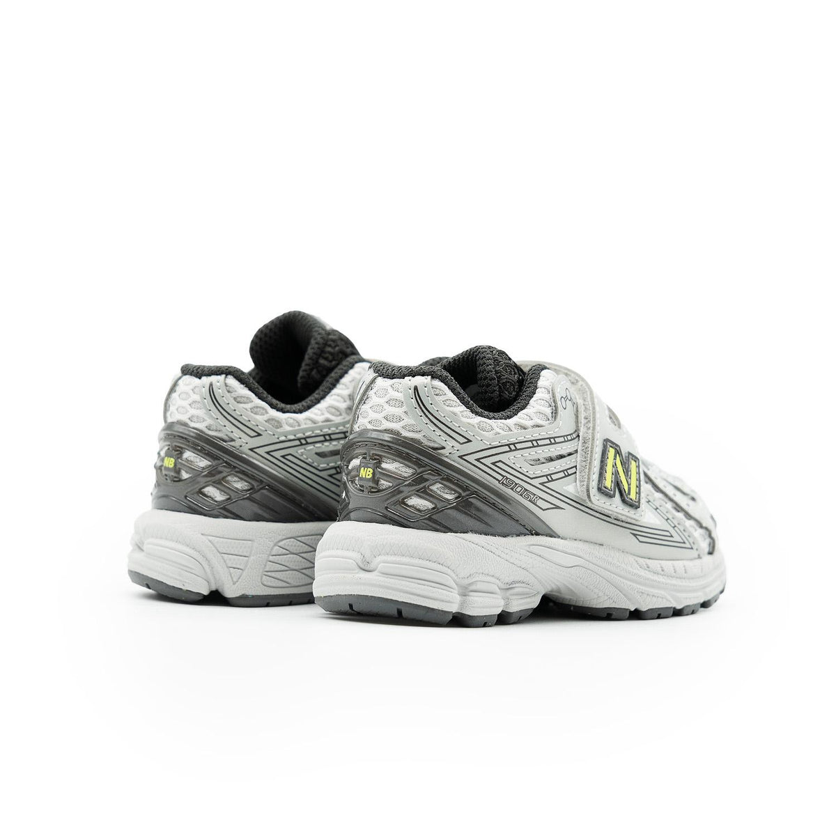 Sneakers New Balance 1906R Bébé argent et vert – vue 4