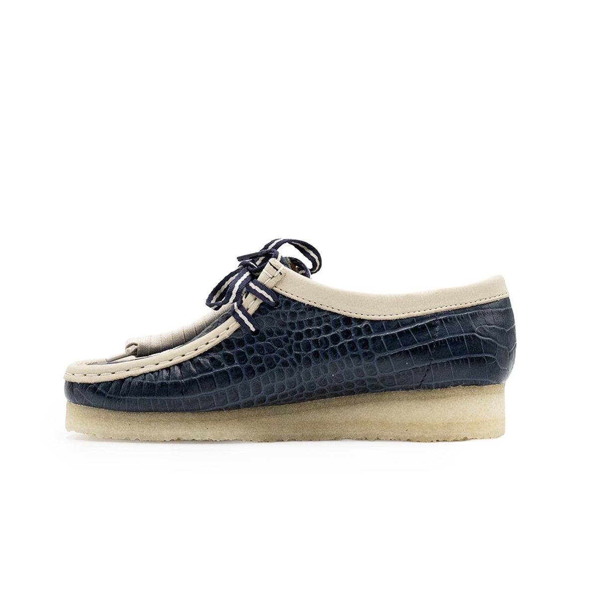 Desert boot Clarks Wallabee Femme bleu – vue 2