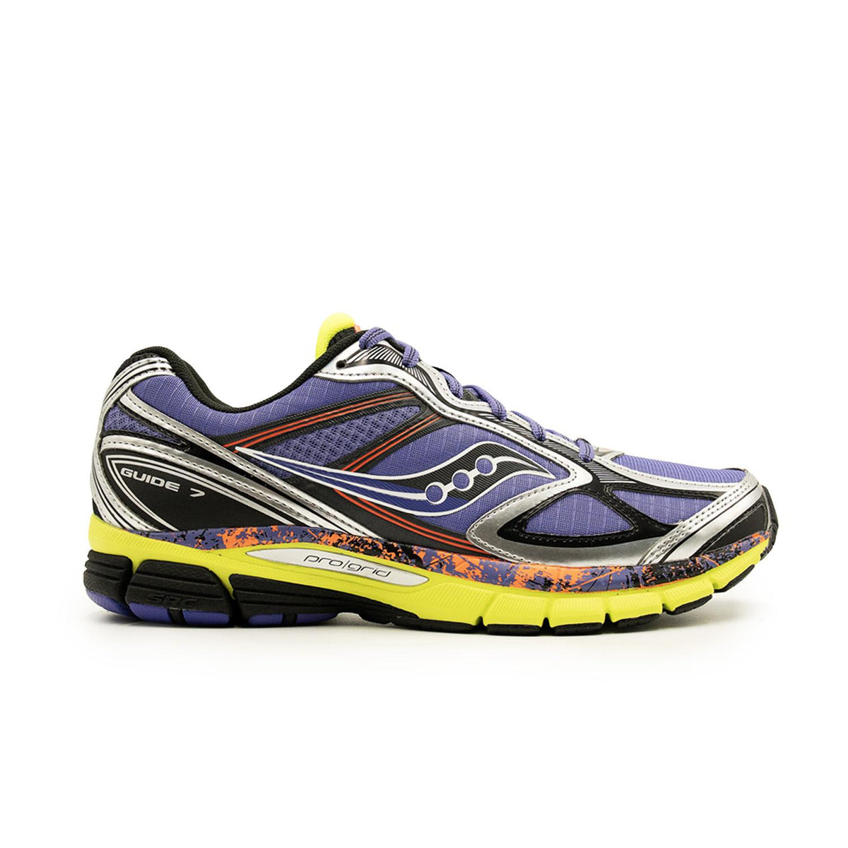 Chaussure de running Saucony ProGrid Guide 7 violet – vue 1