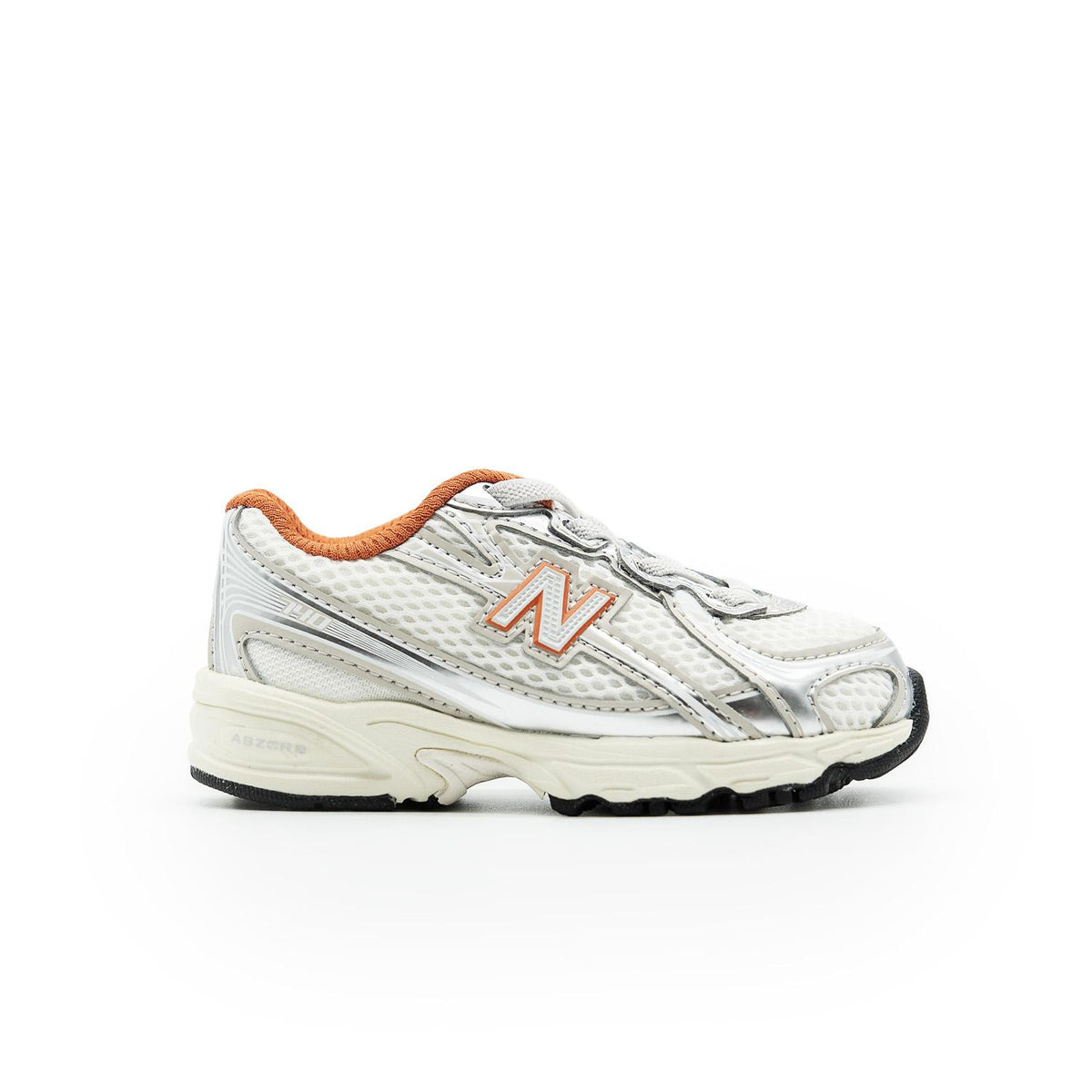 Sneakers New Balance 740 Bébé argent et marron – vue 1