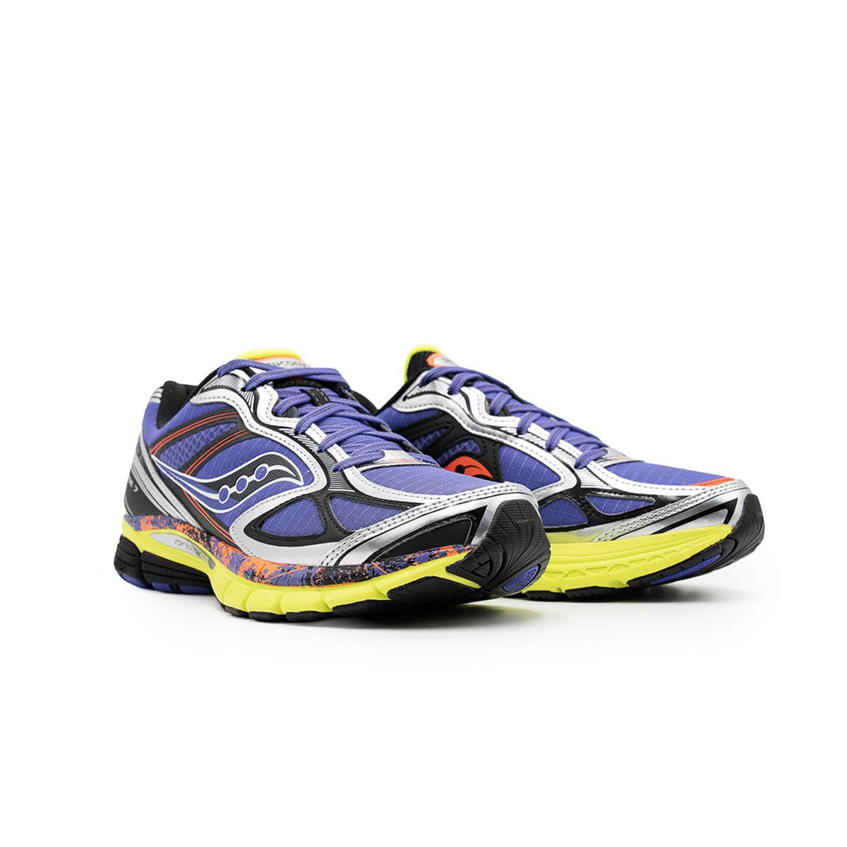 Chaussure de running Saucony ProGrid Guide 7 violet – vue 3