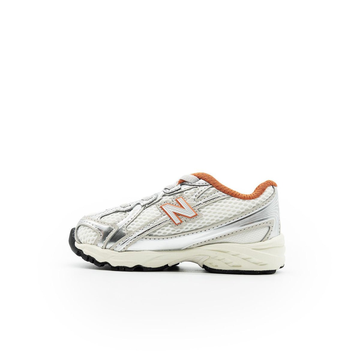 Sneakers New Balance 740 Bébé argent et marron – vue 2