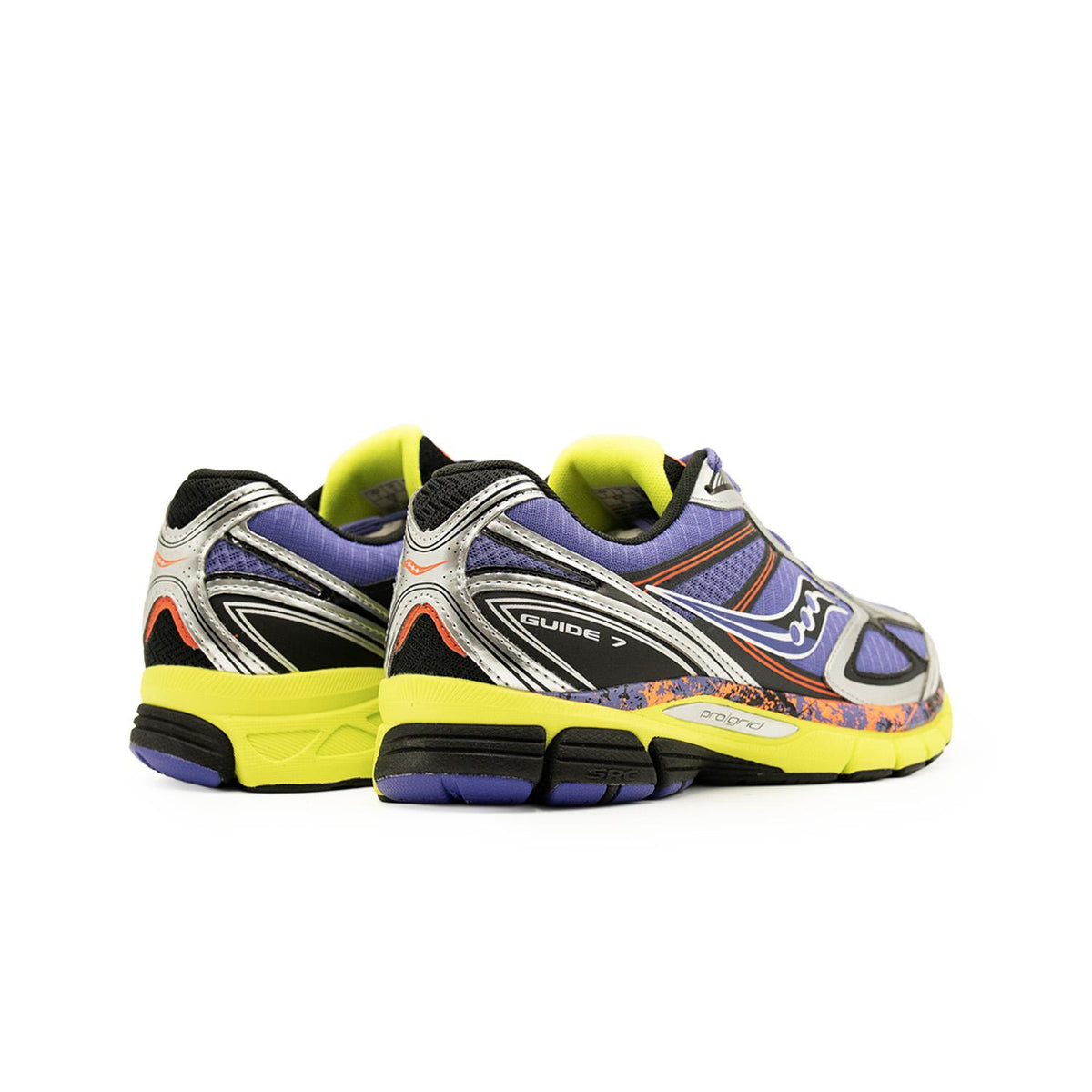 Chaussure de running Saucony ProGrid Guide 7 violet – vue 4
